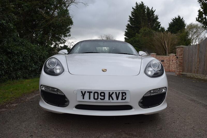 PORSCHE BOXSTER