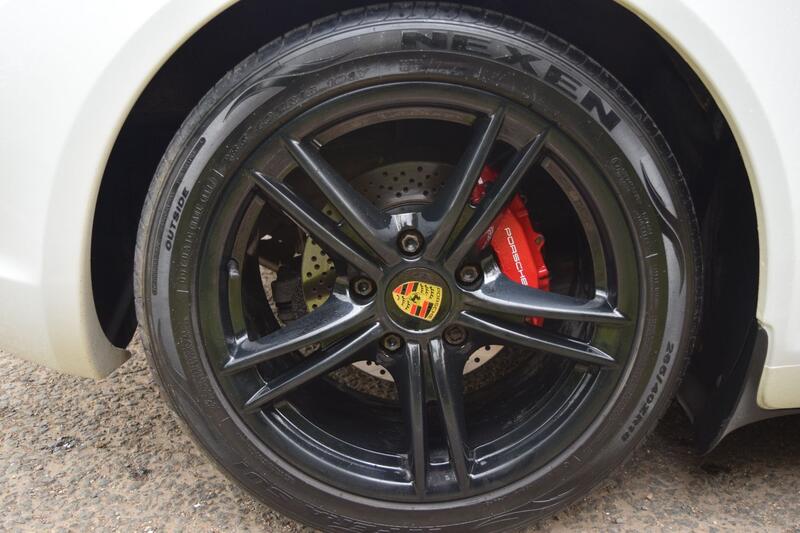 PORSCHE BOXSTER
