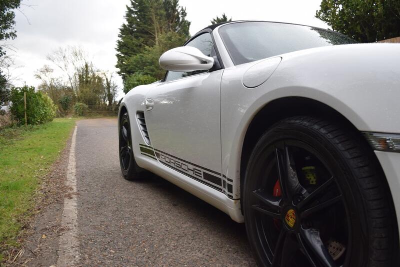 PORSCHE BOXSTER
