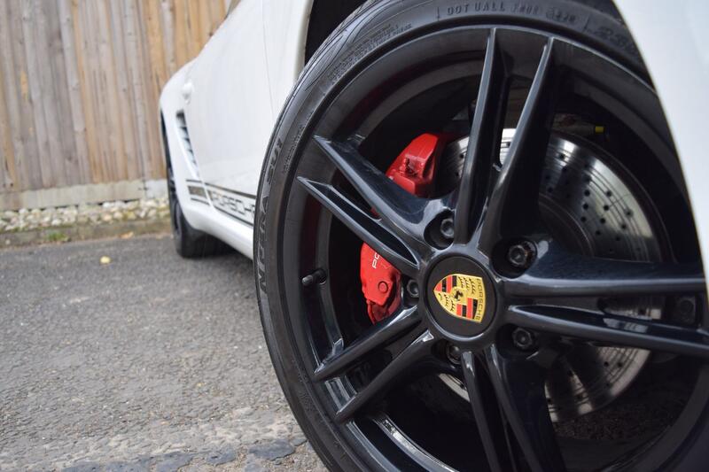 PORSCHE BOXSTER