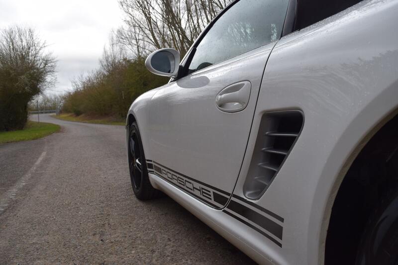 PORSCHE BOXSTER