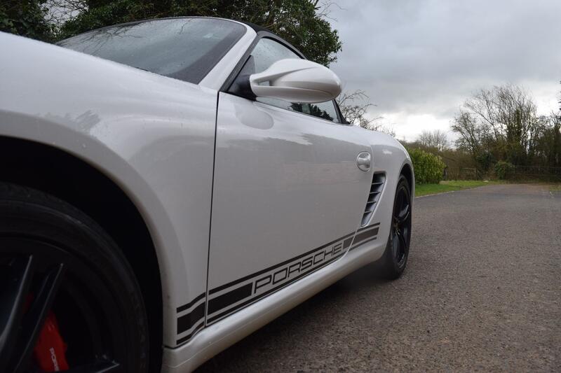 PORSCHE BOXSTER