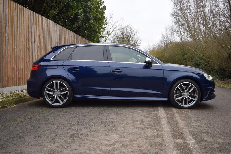View AUDI S3 2.0 TFSI