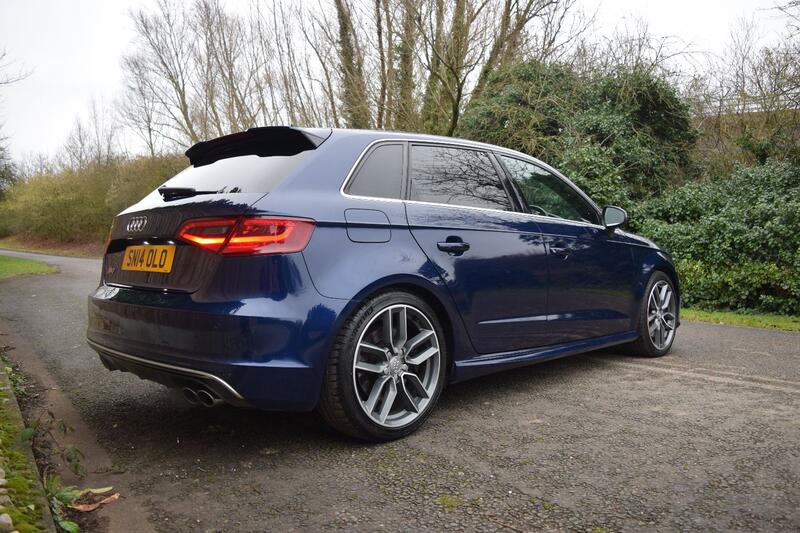 View AUDI S3 2.0 TFSI