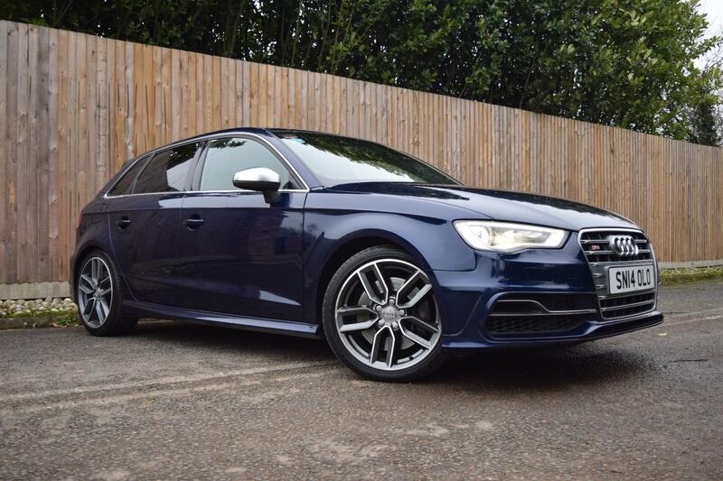 View AUDI S3 2.0 TFSI