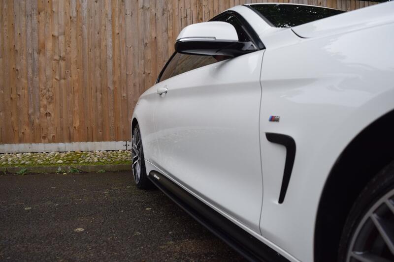 View BMW 4 SERIES 3.0 435d xDrive M Sport Convertible