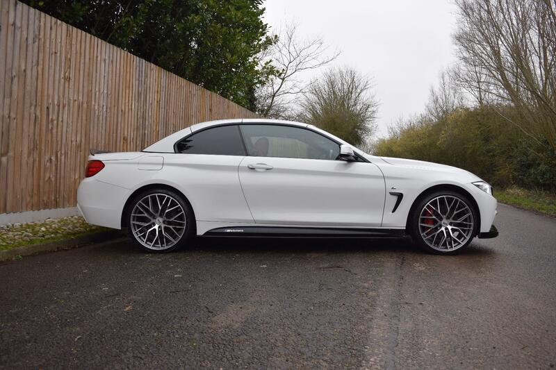 View BMW 4 SERIES 3.0 435d xDrive M Sport Convertible