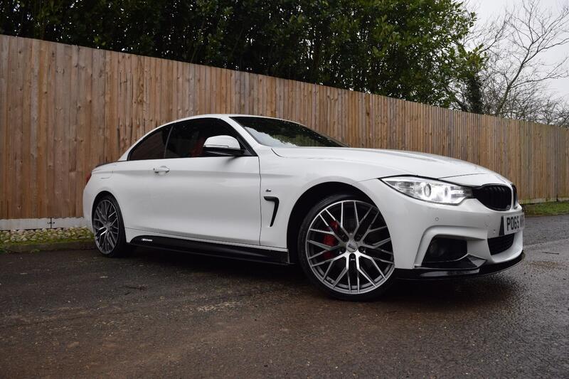 View BMW 4 SERIES 3.0 435d xDrive M Sport Convertible