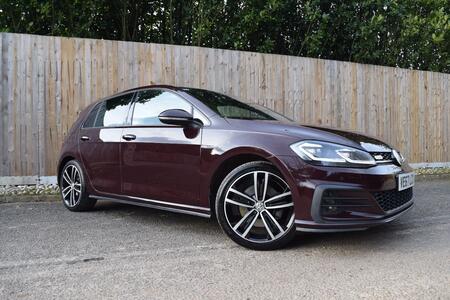 VOLKSWAGEN GOLF 2.0 TDI GTD
