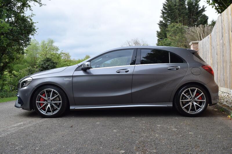 MERCEDES-BENZ A CLASS