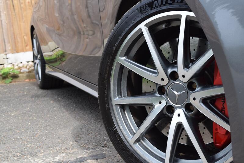 View MERCEDES-BENZ A CLASS 2.0 A45 AMG