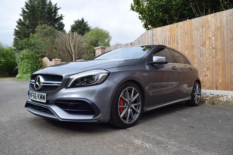 MERCEDES-BENZ A CLASS