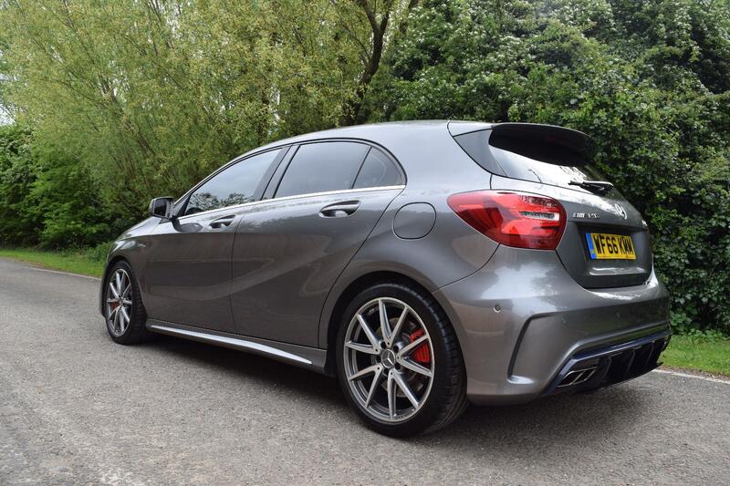 MERCEDES-BENZ A CLASS