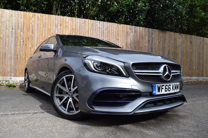View MERCEDES-BENZ A CLASS 2.0 A45 AMG