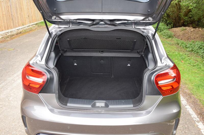 MERCEDES-BENZ A CLASS