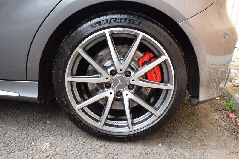 MERCEDES-BENZ A CLASS