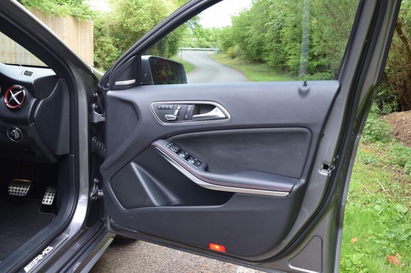 MERCEDES-BENZ A CLASS