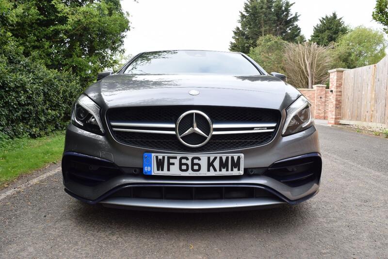 MERCEDES-BENZ A CLASS