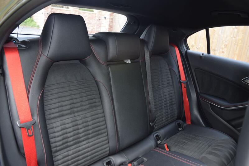 MERCEDES-BENZ A CLASS