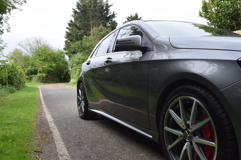MERCEDES-BENZ A CLASS