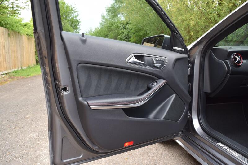 MERCEDES-BENZ A CLASS