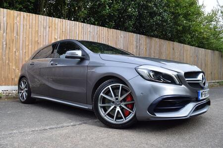 MERCEDES-BENZ A CLASS 2.0 A45 AMG