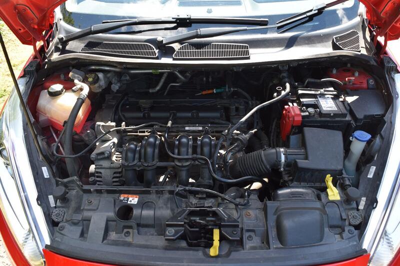 FORD FIESTA