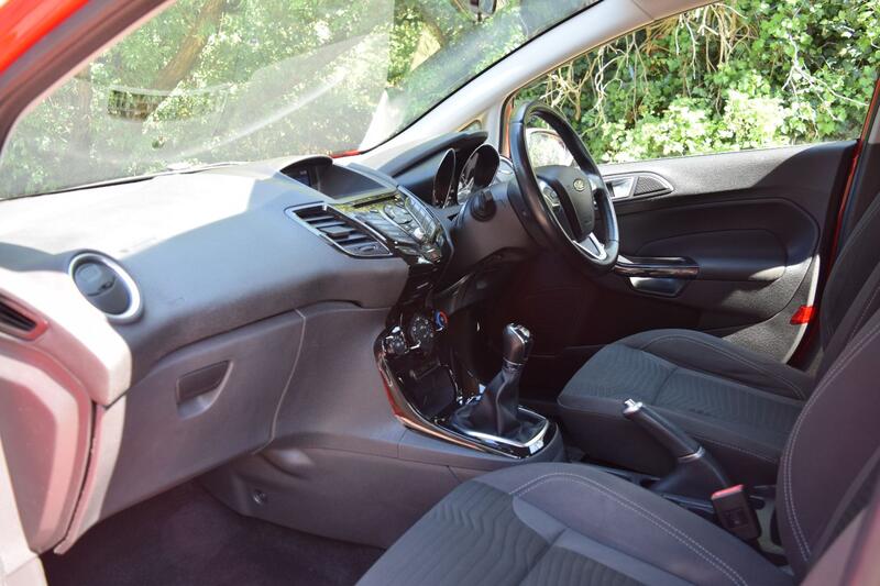 FORD FIESTA