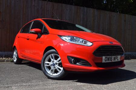 FORD FIESTA 1.25 Zetec