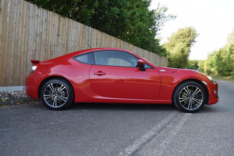 View TOYOTA GT86 2.0 Boxer D-4S