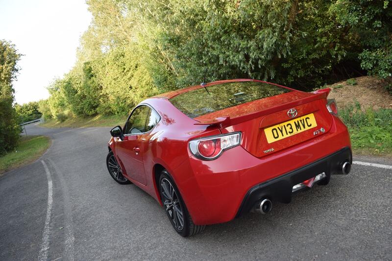 TOYOTA GT86