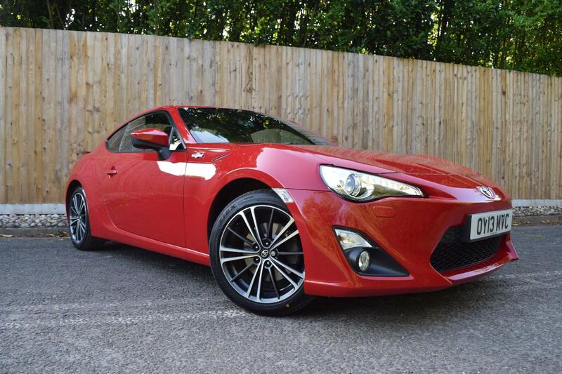 View TOYOTA GT86 2.0 Boxer D-4S