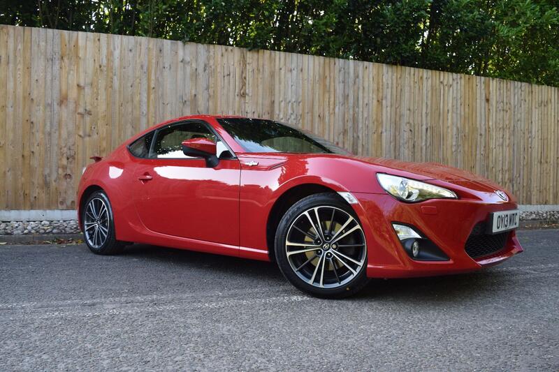 View TOYOTA GT86 2.0 Boxer D-4S