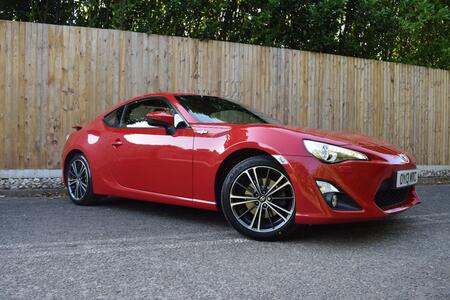 TOYOTA GT86 2.0 Boxer D-4S
