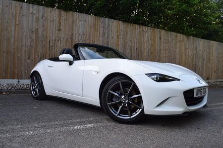 MAZDA MX-5 2.0 SKYACTIV-G Sport Nav