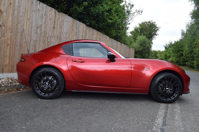 View MAZDA MX-5 2.0 SKYACTIV-G Launch Edition
