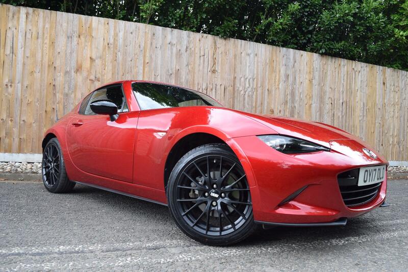 View MAZDA MX-5 2.0 SKYACTIV-G Launch Edition