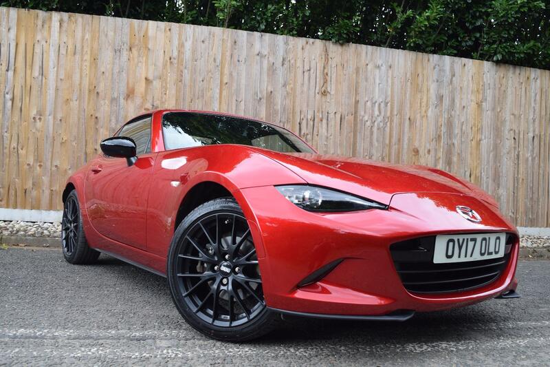 View MAZDA MX-5 2.0 SKYACTIV-G Launch Edition