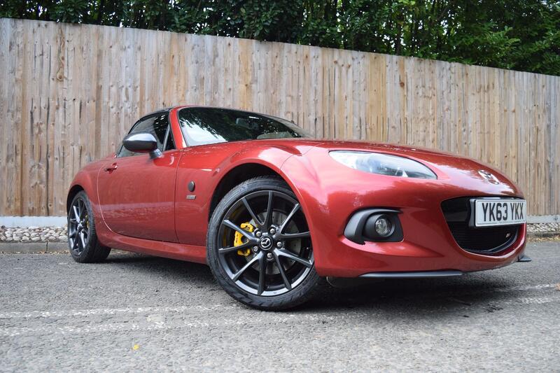View MAZDA MX-5 2.0 i Sport Graphite
