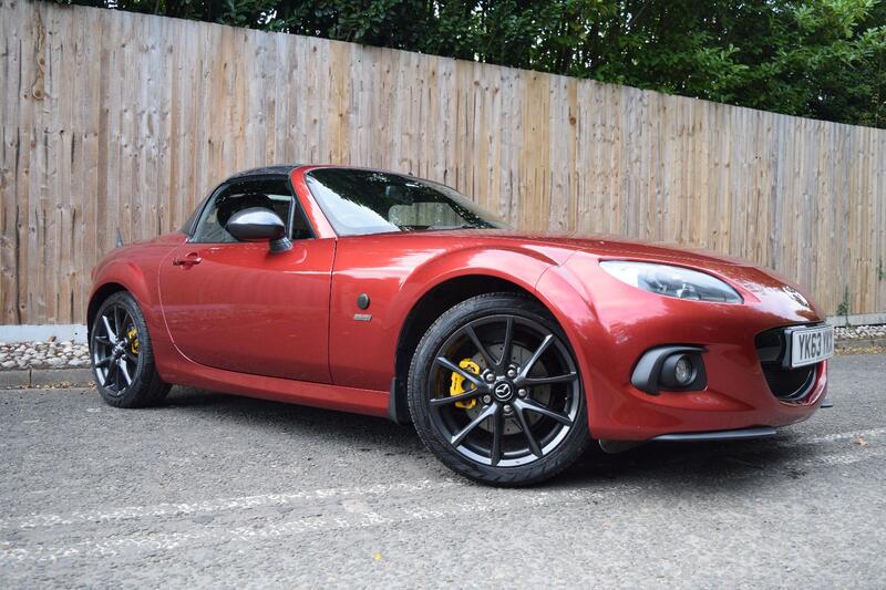 View MAZDA MX-5 2.0 i Sport Graphite