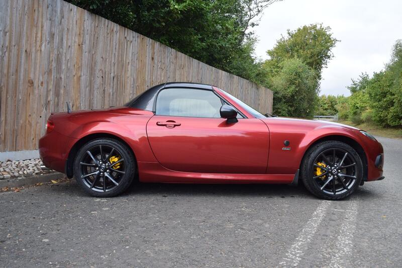 View MAZDA MX-5 2.0 i Sport Graphite