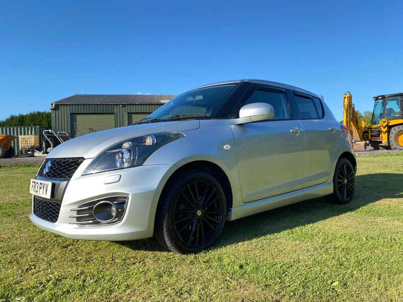 View SUZUKI SWIFT SPORT