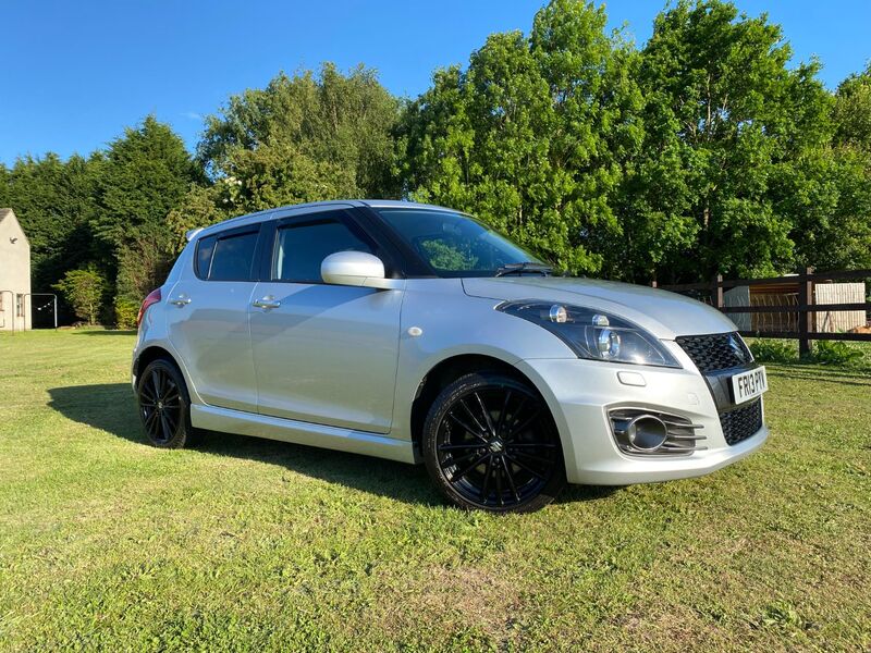 View SUZUKI SWIFT SPORT