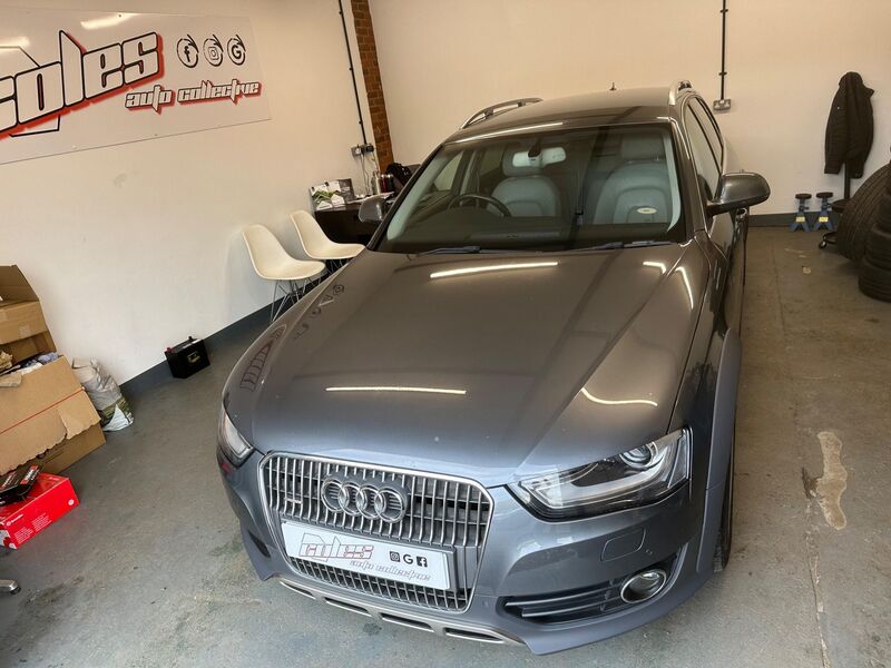 AUDI A4 ALLROAD