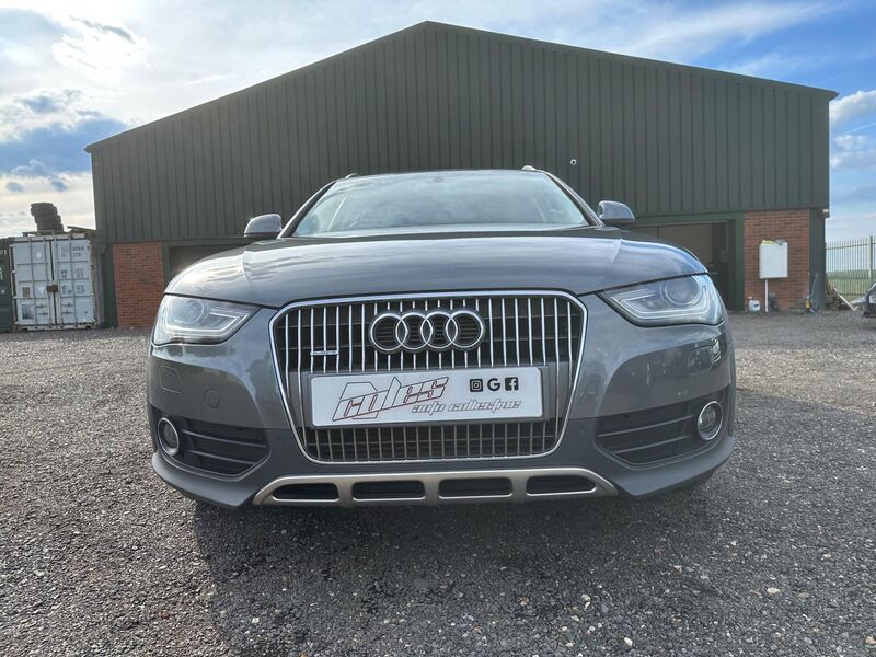 AUDI A4 ALLROAD