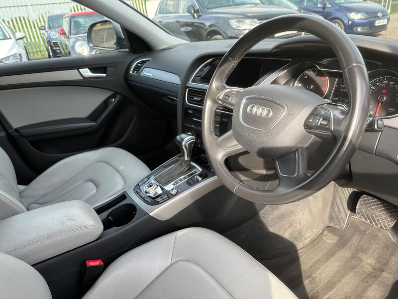 AUDI A4 ALLROAD