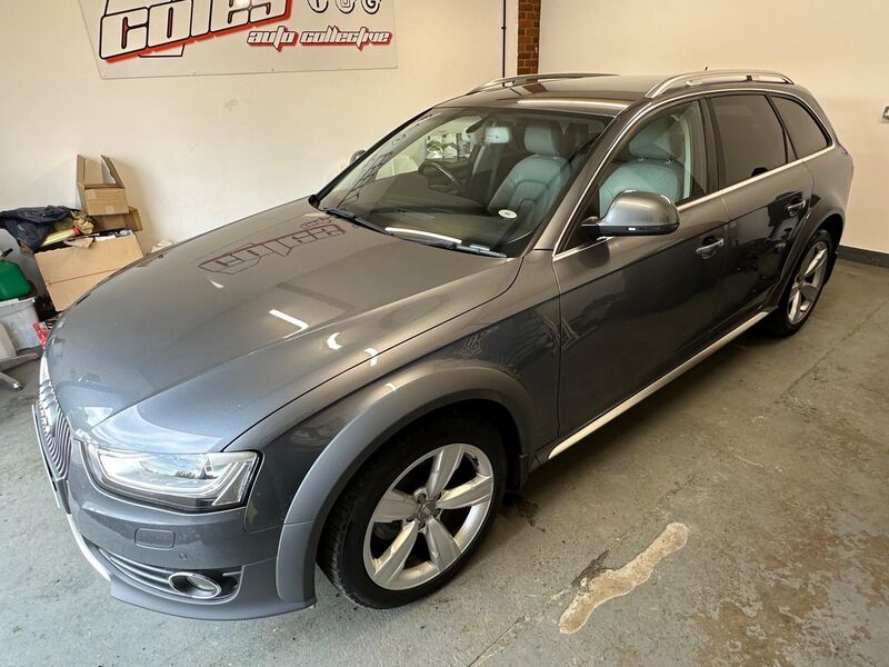 AUDI A4 ALLROAD