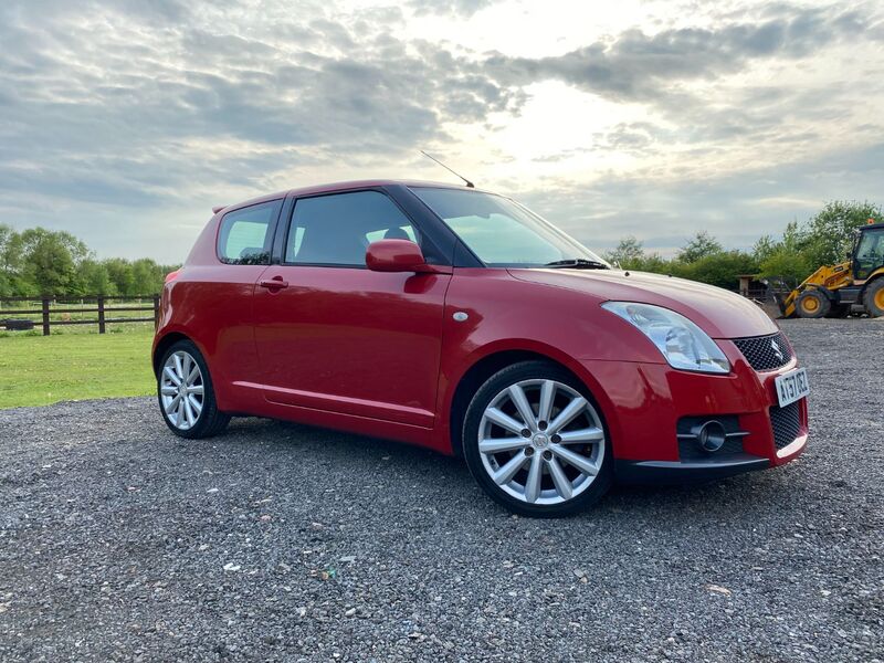 View SUZUKI SWIFT SPORT