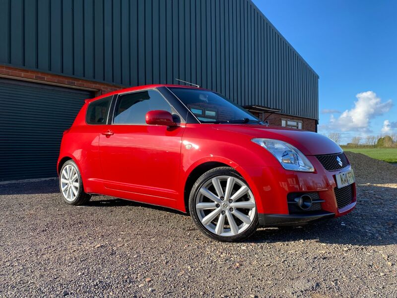 View SUZUKI SWIFT SPORT