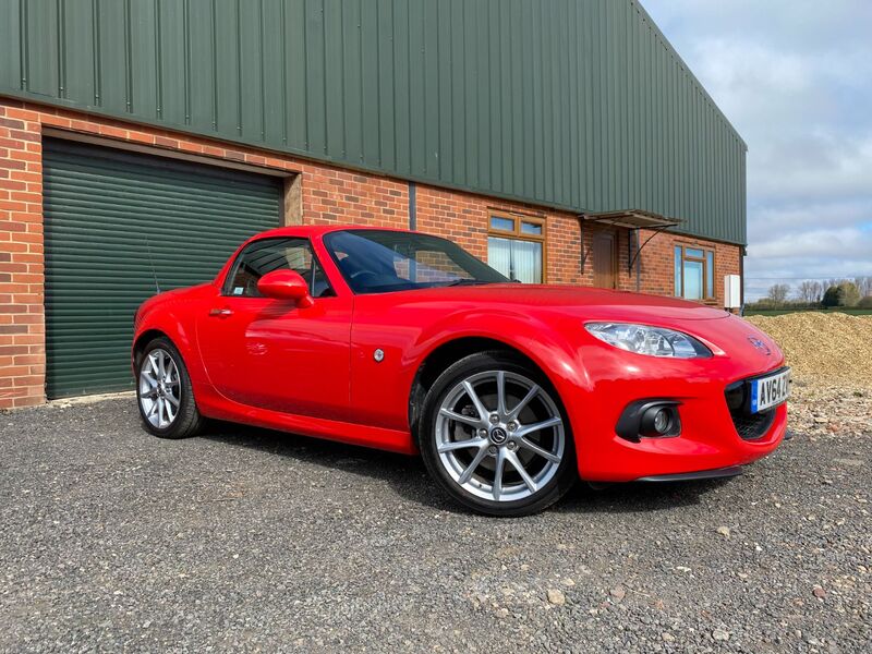 View MAZDA MX-5 I ROADSTER SPORT TECH NAV